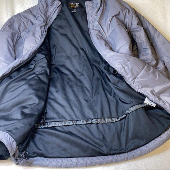 MOUNTAIN HARDWEAR Lightweight Gray Puffer Coat - Picture 5 of 10